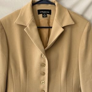 Jones New York Essentials Camel Blazer (sz 12)